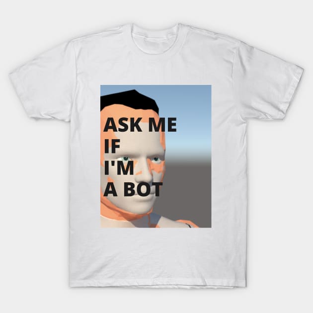 ASK ME III T-Shirt by Ivy League